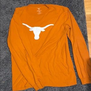 Men’s long sleeve Longhorns T-shirt
